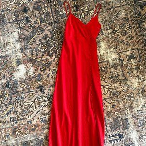 Red Zara Dress